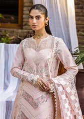 Alessandra Luxury Lawn Embroidered Unstitched 3 Piece