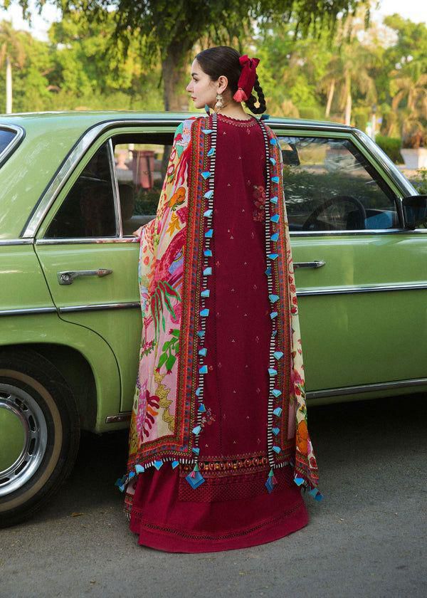 Coco 1000 Embroidered Unstitched 3 Piece