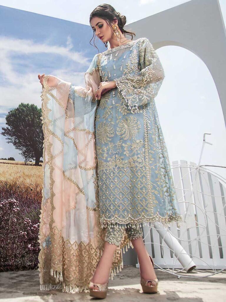 Agha Noor Festive Unstitched 3 piece