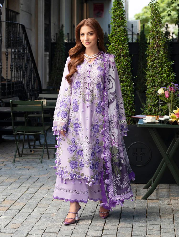 Jade Embroidered Unstitched 3 Piece
