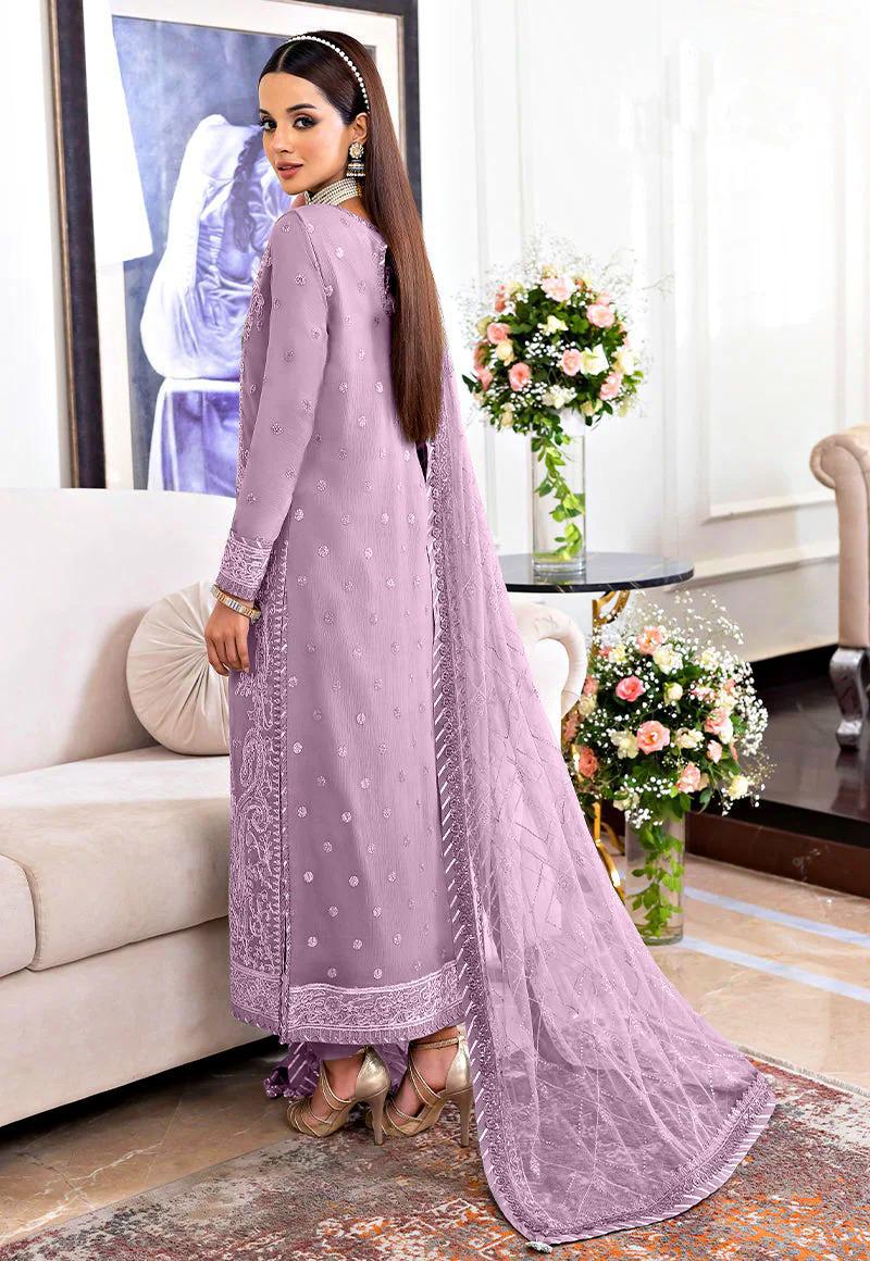 Asim Jofa Embroidered Unstitched 3 piece