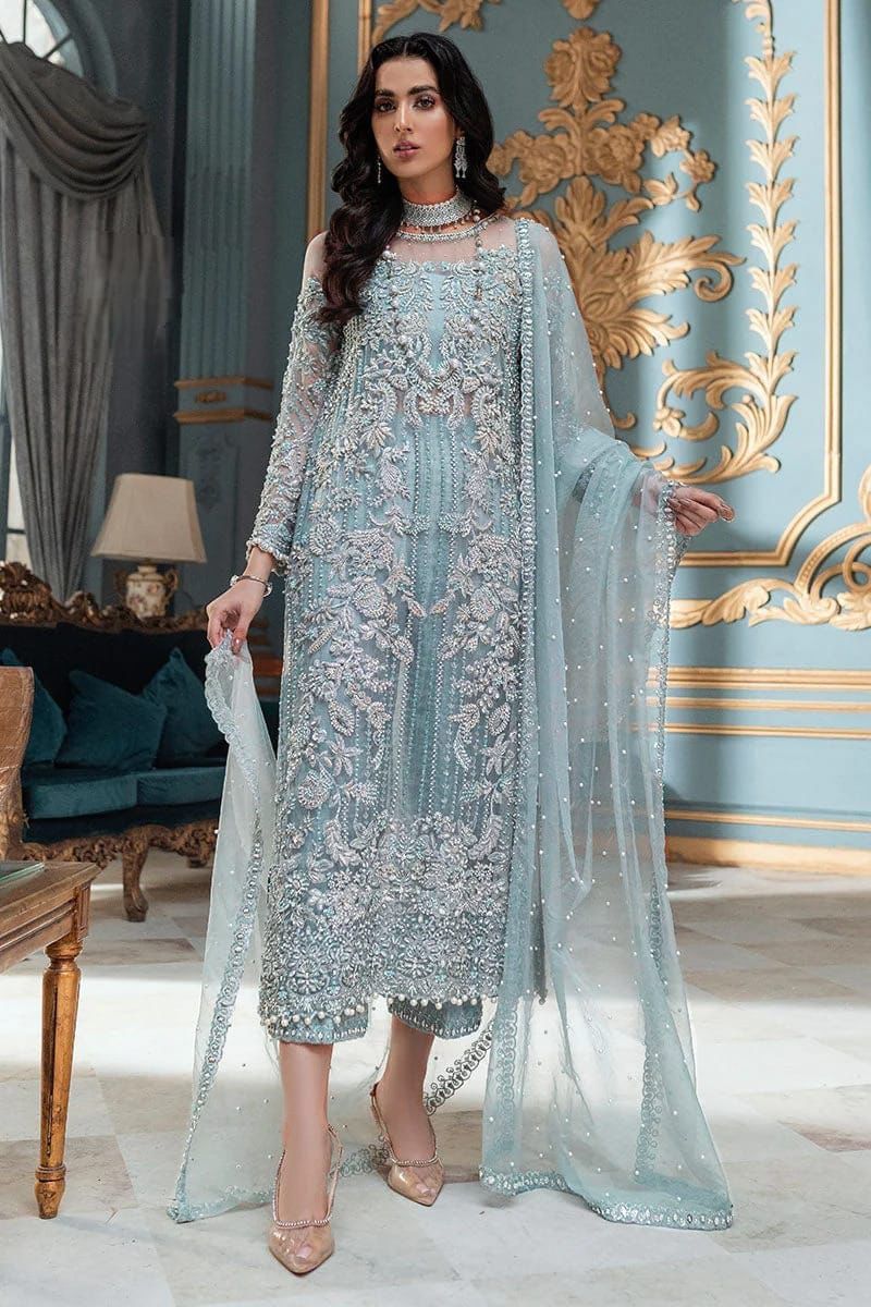 Laan Festive Embroidered Unstitched 3 Piece