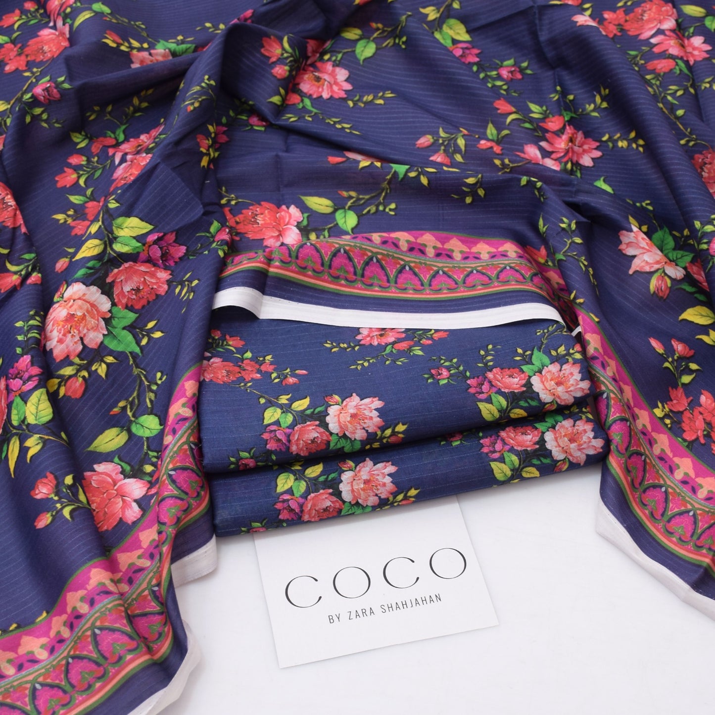 Coco by Zara Shahjahan Printed 3 Piece