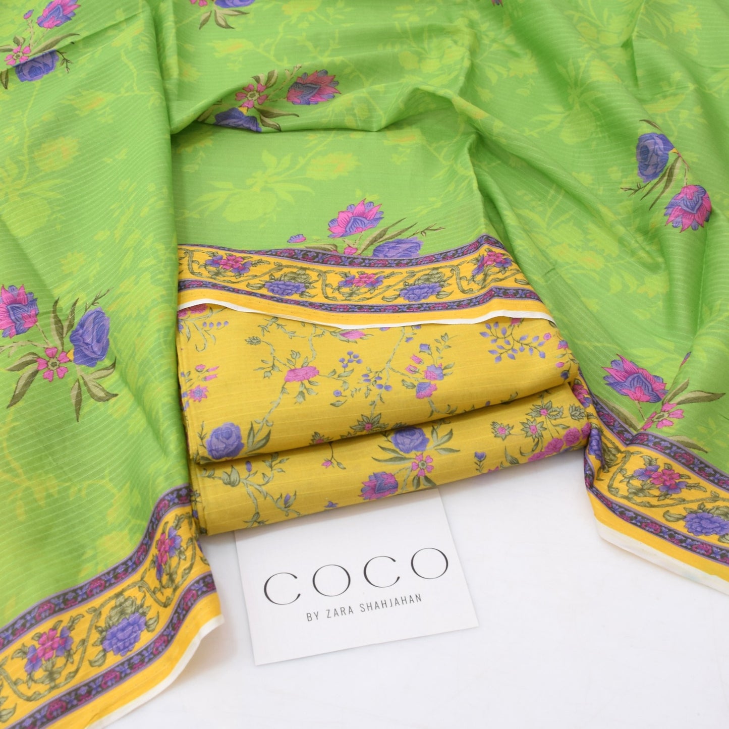 Coco by Zara Shahjahan Printed 3 Piece