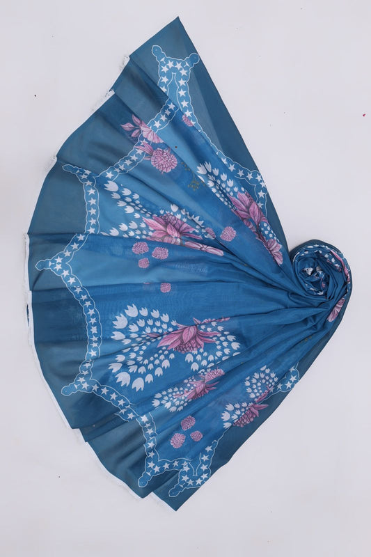 Afrozeh 5051 Embroidered Unstitched 3 Piece