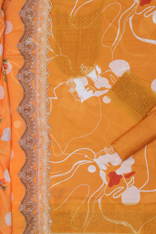 Asifa Lawn Printed Unstitched 3 Piece