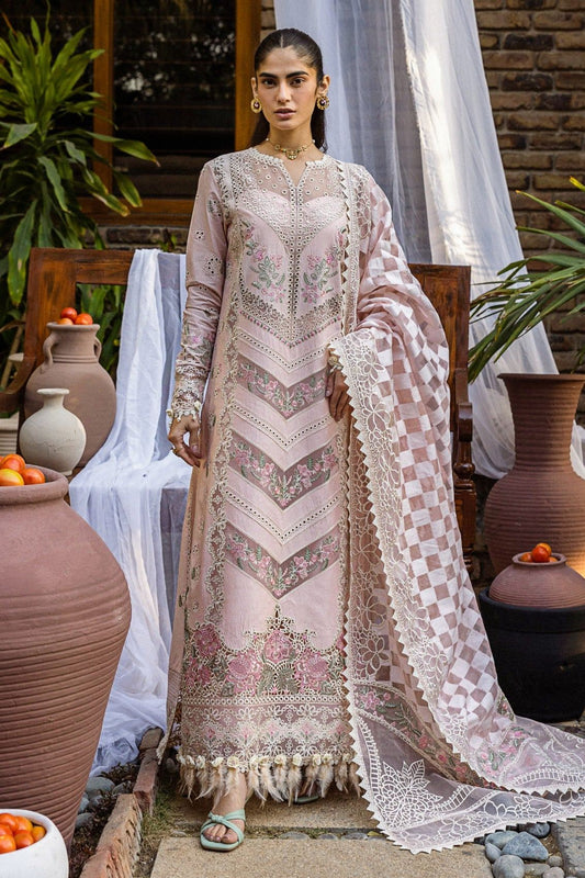 Alessandra Luxury Lawn Embroidered Unstitched 3 Piece
