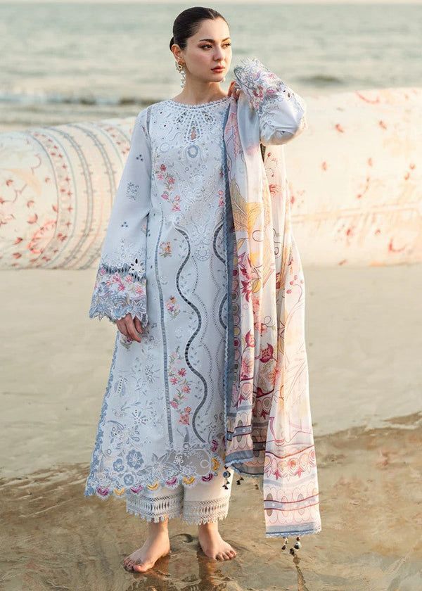 Qalamkar 1107 Embroidered Unstitched 3 Piece