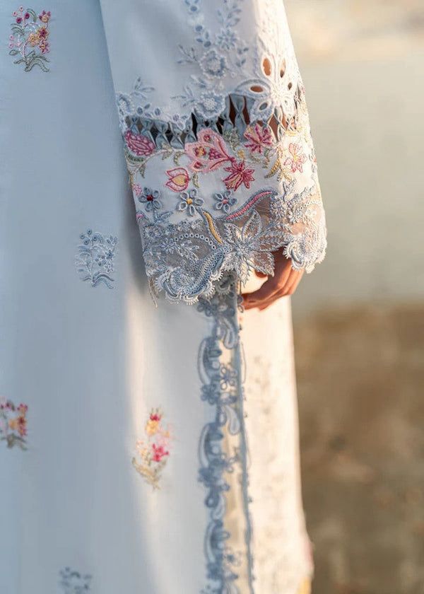 Qalamkar 1107 Embroidered Unstitched 3 Piece