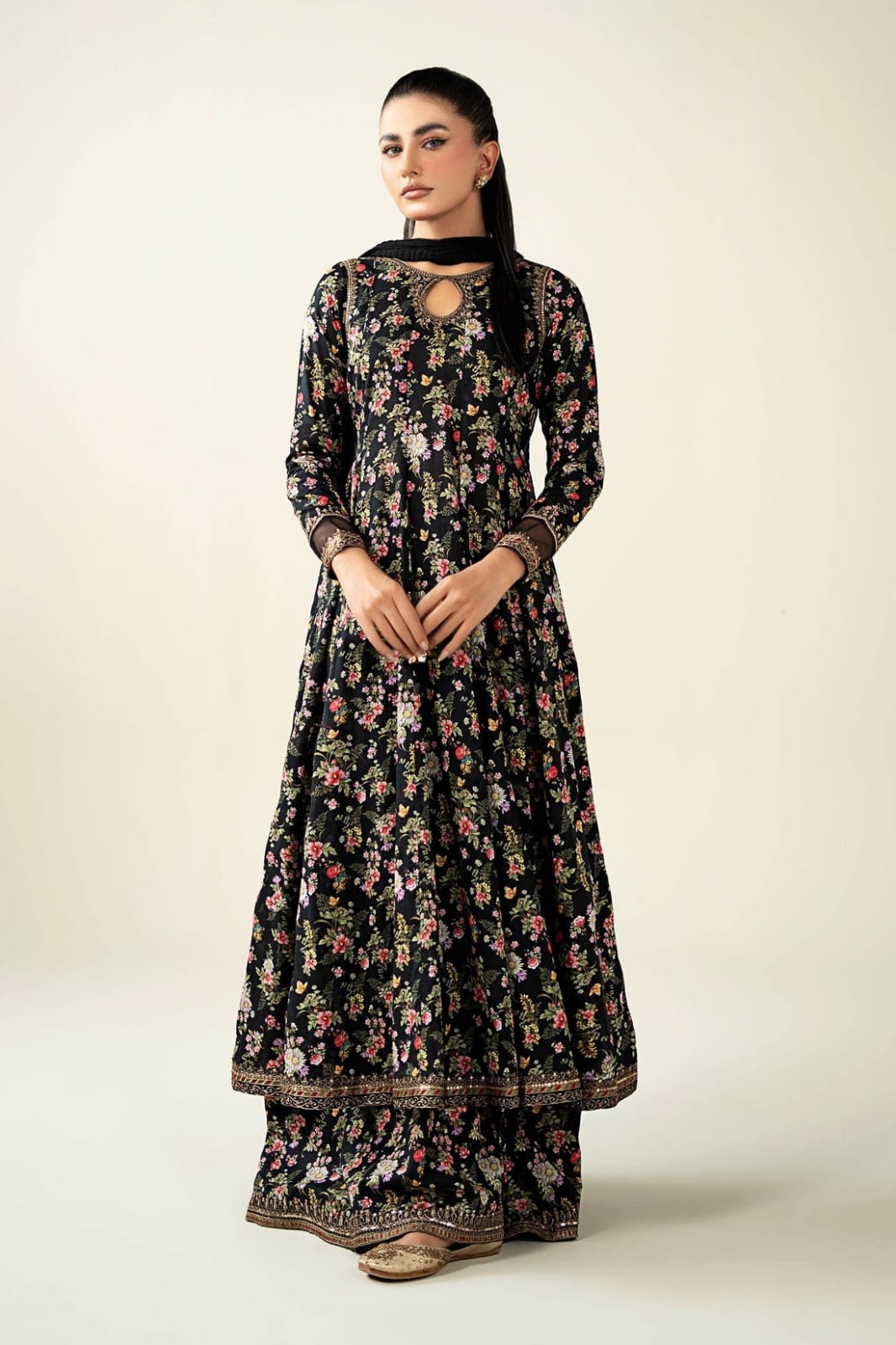 Maria.B 5133 Embroidered Unstitched 3 Piece