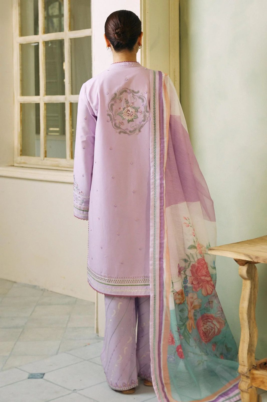 Zara Shahjahan 1066 Embroidered Unstitched 3 Piece