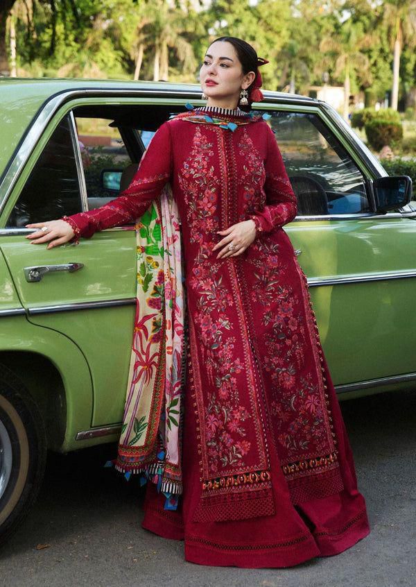 Coco 1000 Embroidered Unstitched 3 Piece