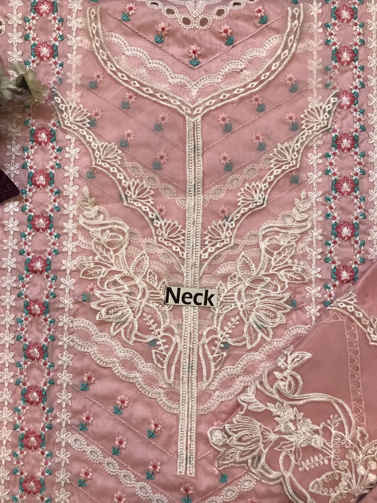 Crimson Embroidered Unstitched 3 piece