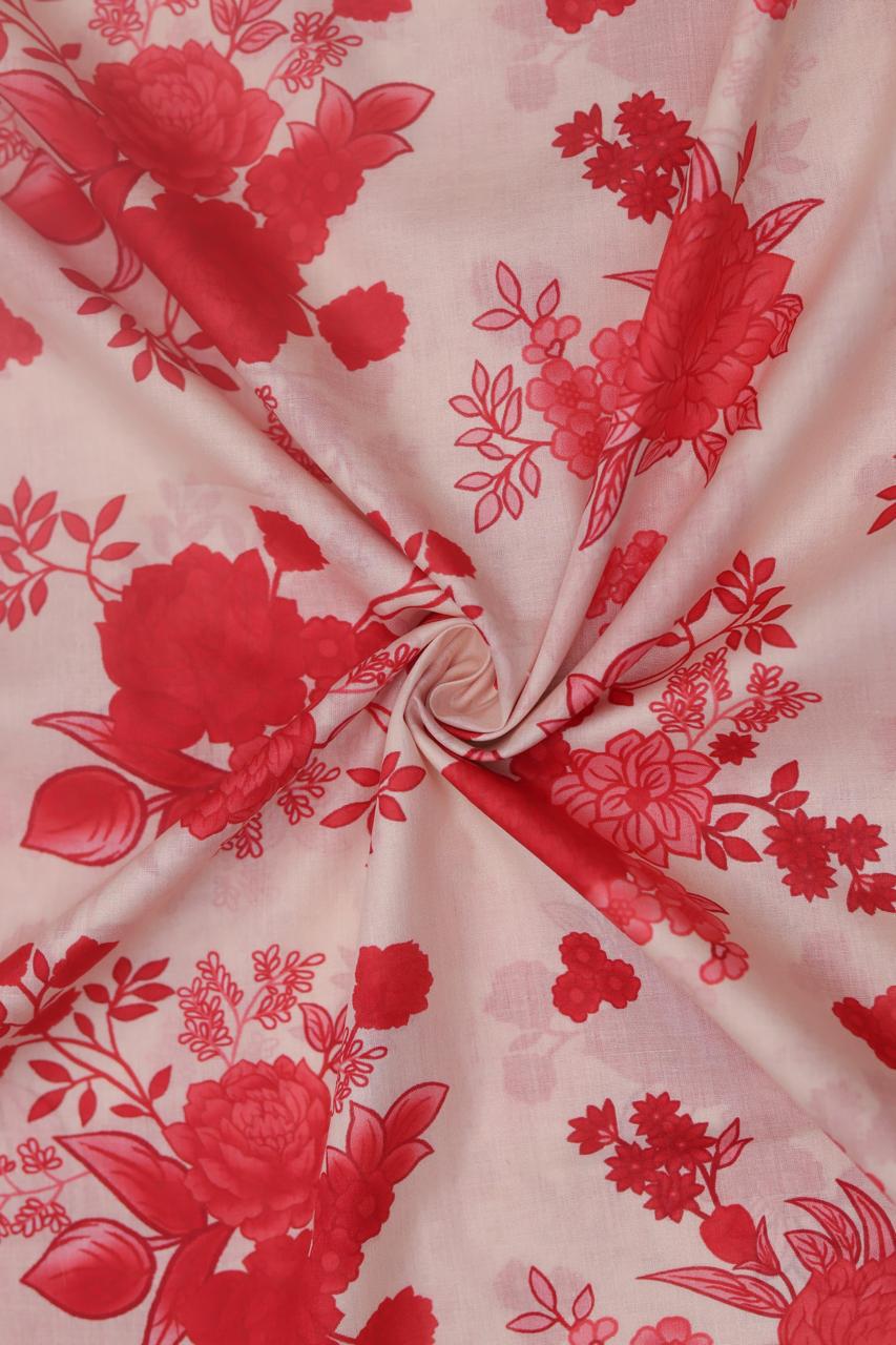 Maria.B Lawn Printed Unstitched 3 Piece