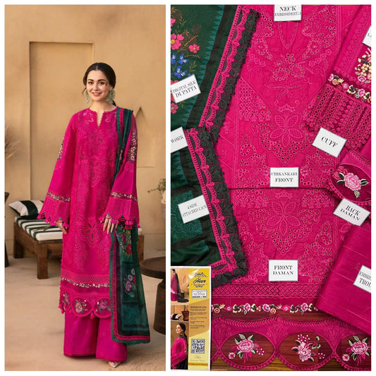 Saira Rizwan Embroidered Unstitched 3 piece
