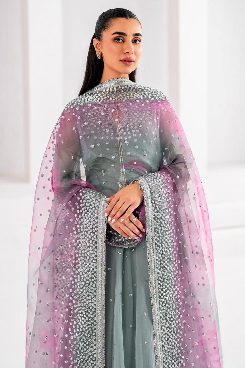 Jazmin Festive Sequence Unstitched Maxi