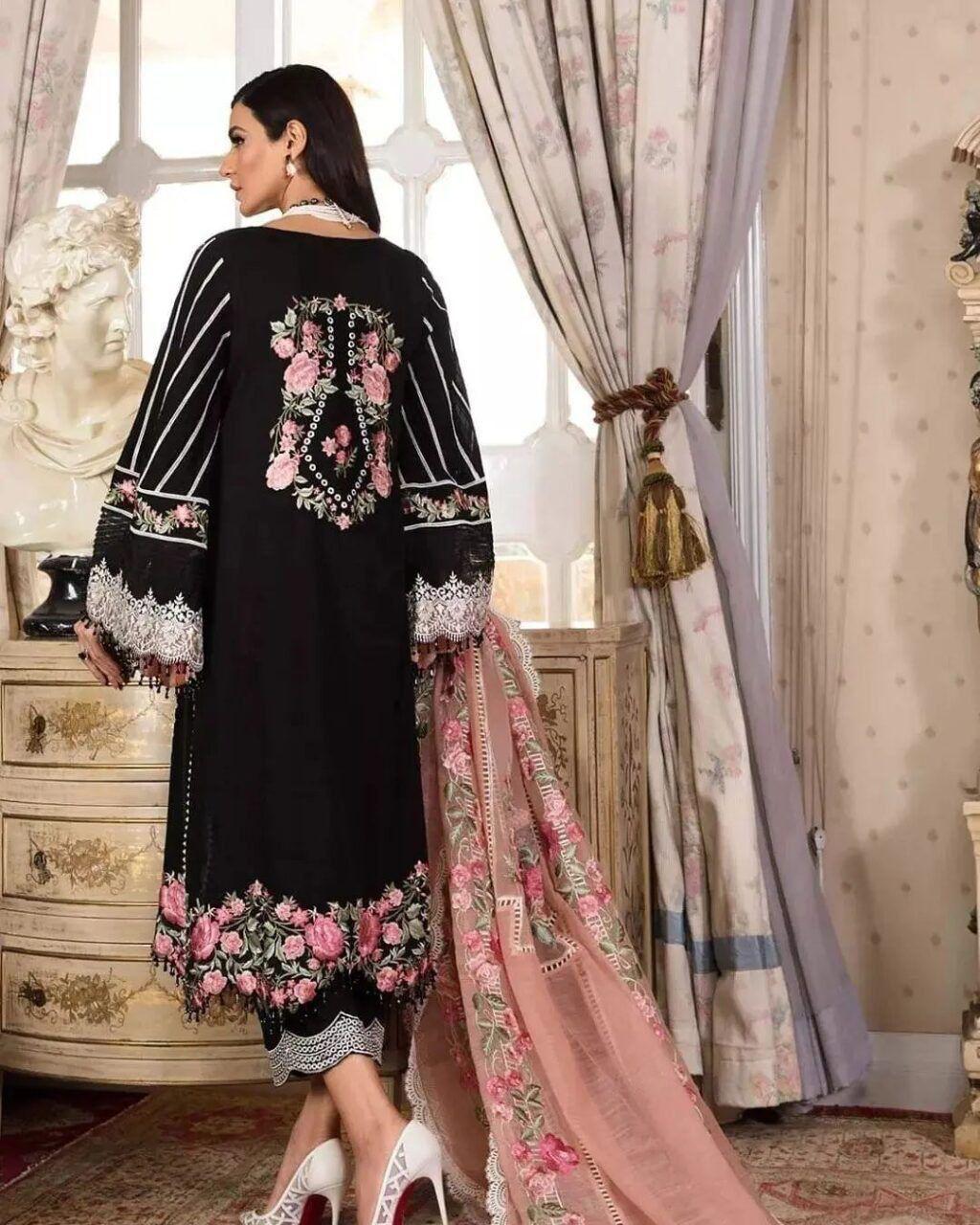 Crimson Luxury Lawn Unstitched 3 Piece