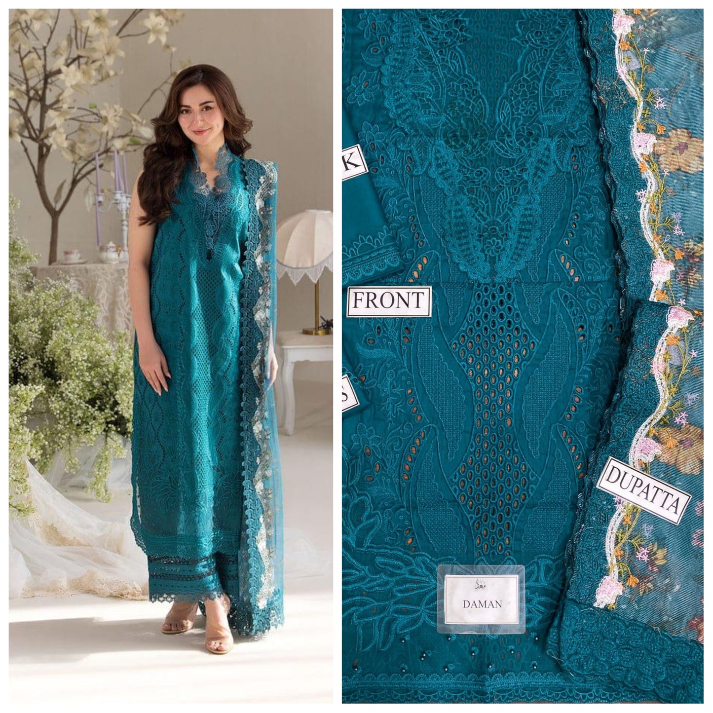 Sobia Nazir Embroidered Unstitched 3 Piece
