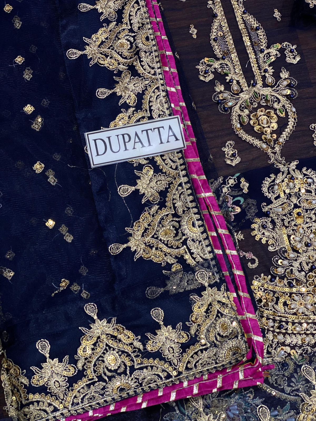 Charizma Festive Embroidered Unstitched 3 piece