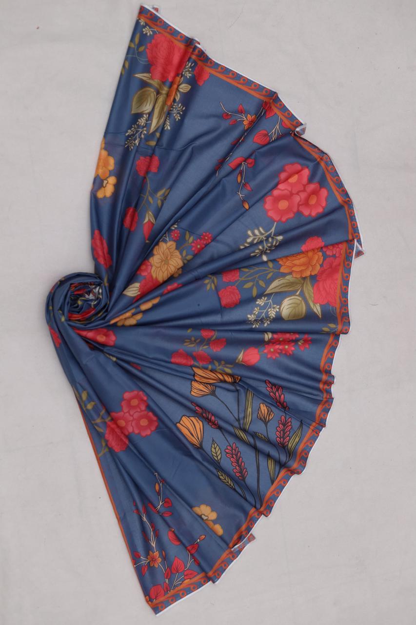 Maria.B Lawn Printed Unstitched 3 Piece