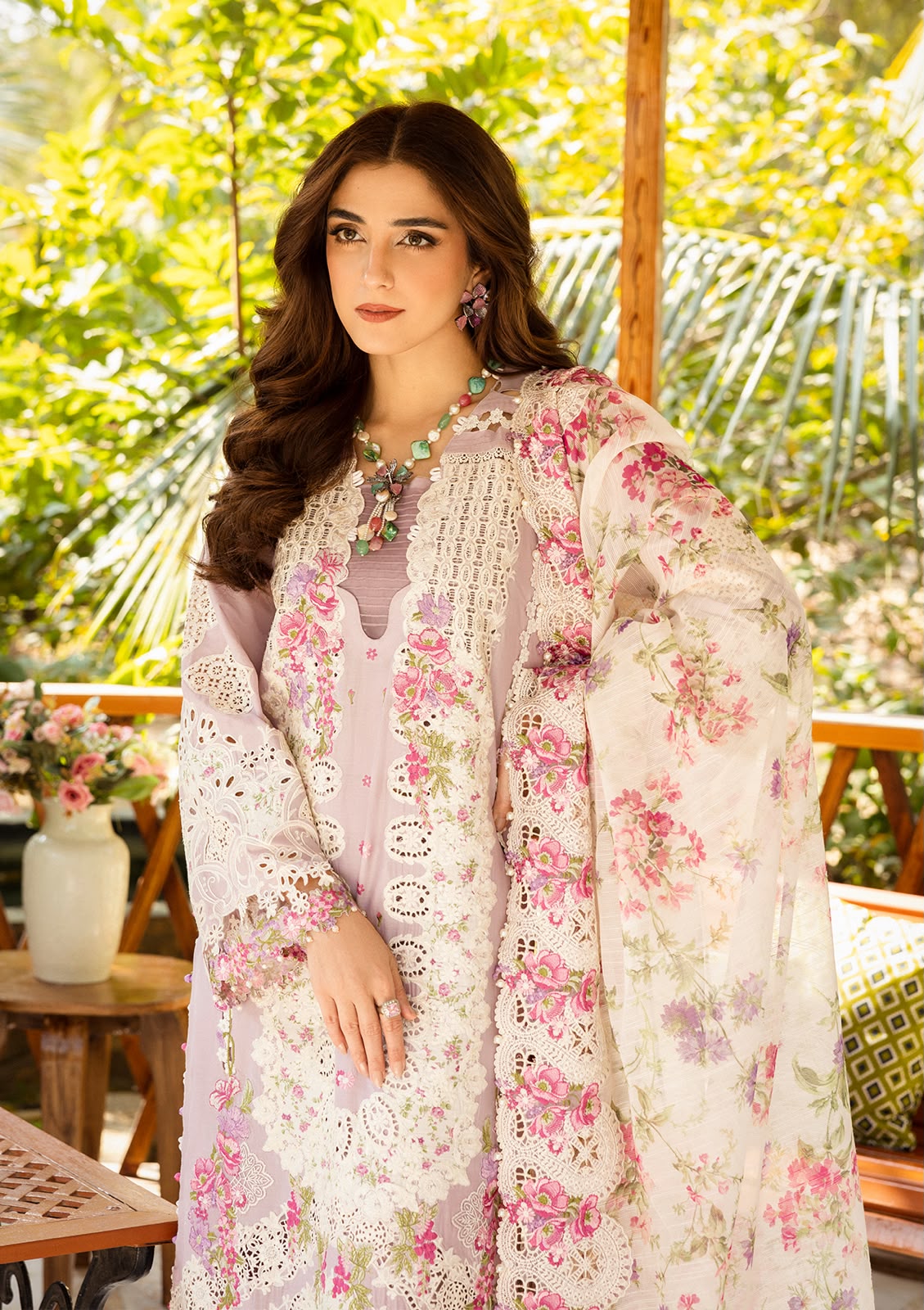 Elaf Chickenkari Unstitched 3 Piece