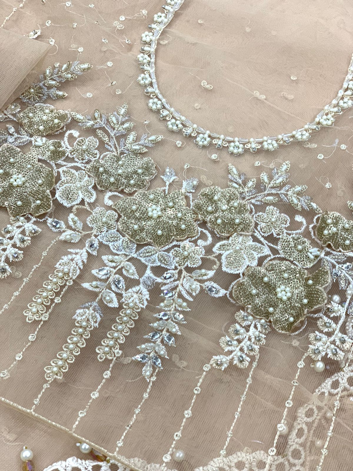Maria.B Saree Exclusive Unstitched