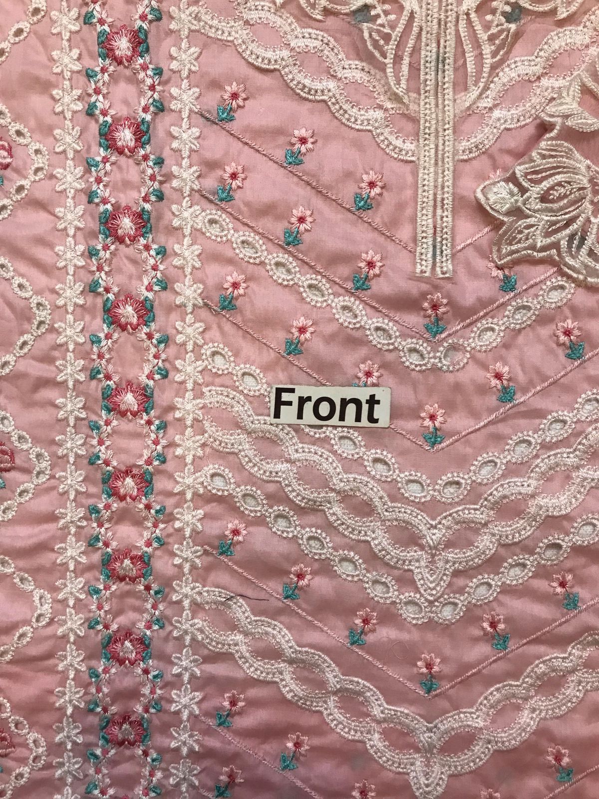 Crimson Embroidered Unstitched 3 piece