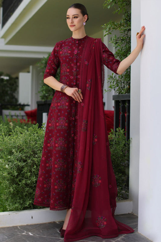 Bareeze 1093 Embroidered Unstitched 3 Piece