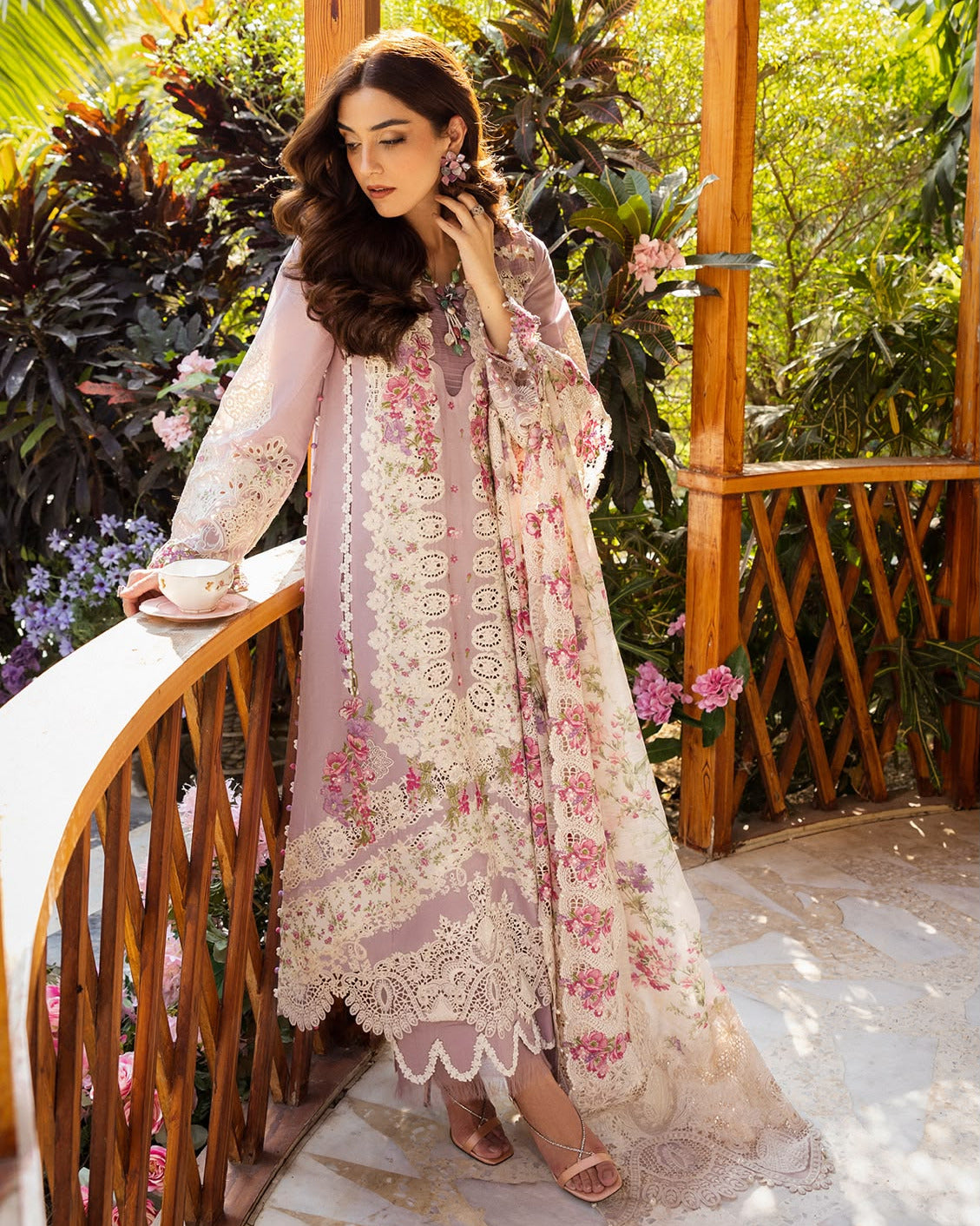Elaf Chickenkari Unstitched 3 Piece