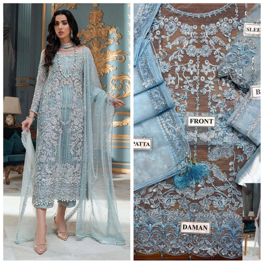 Laan Festive Embroidered Unstitched 3 Piece