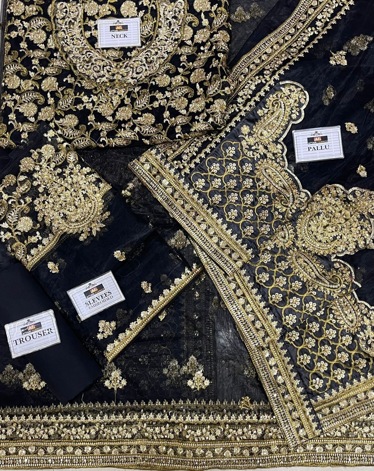 Maria.B Saree Wedding Collection Unstitched