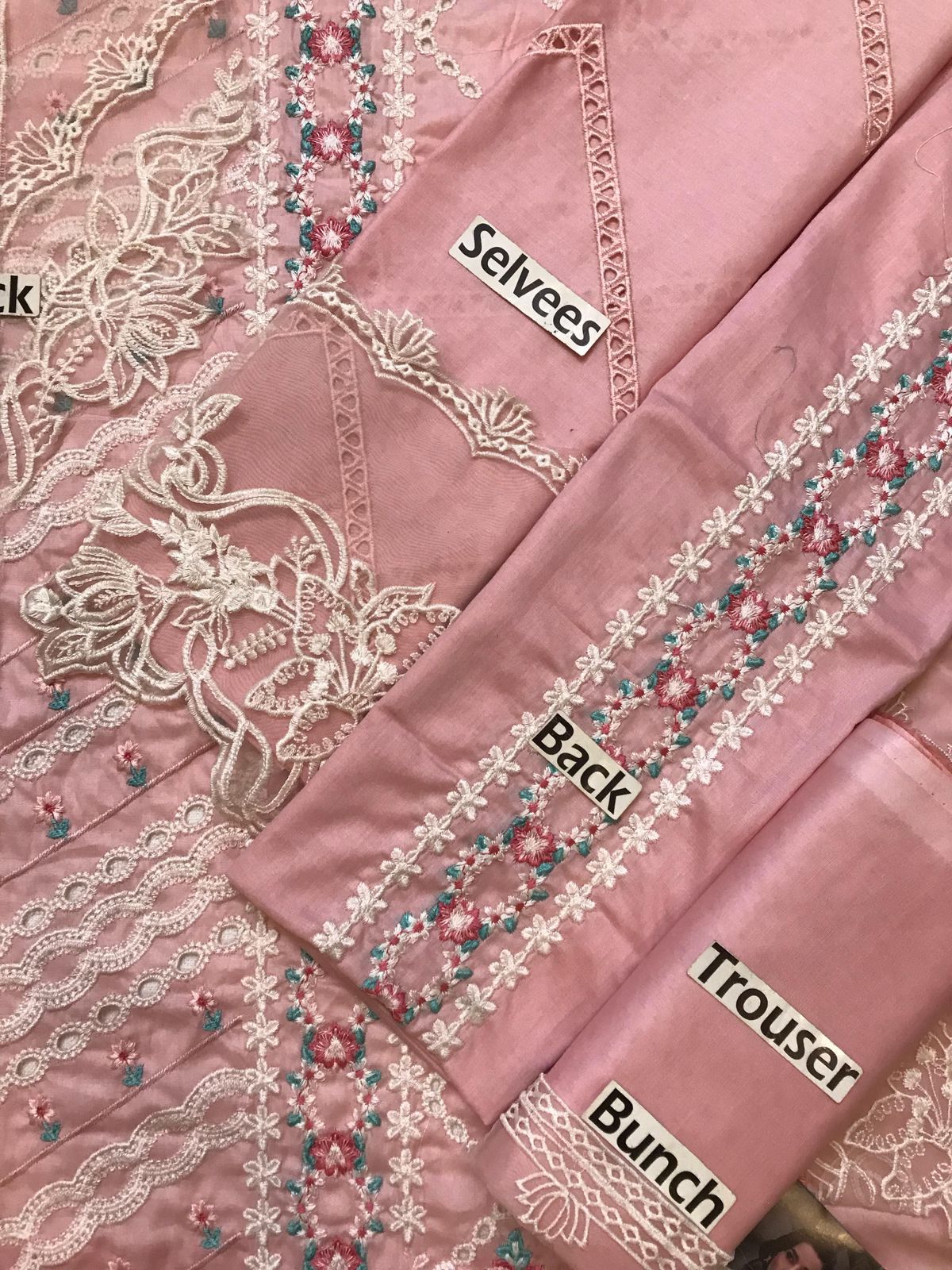 Crimson Embroidered Unstitched 3 piece