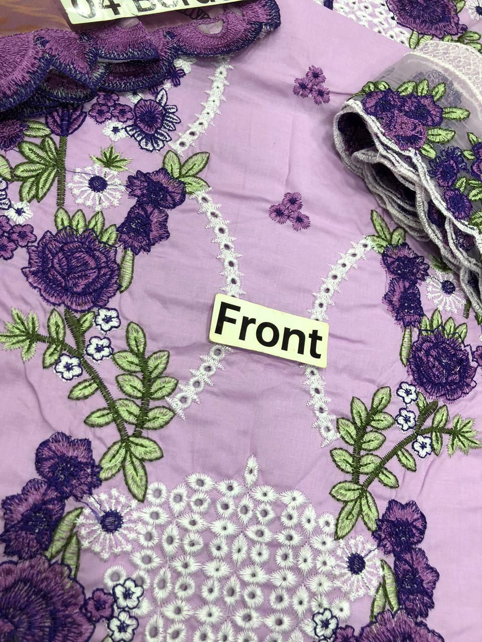 Jade Embroidered Unstitched 3 Piece