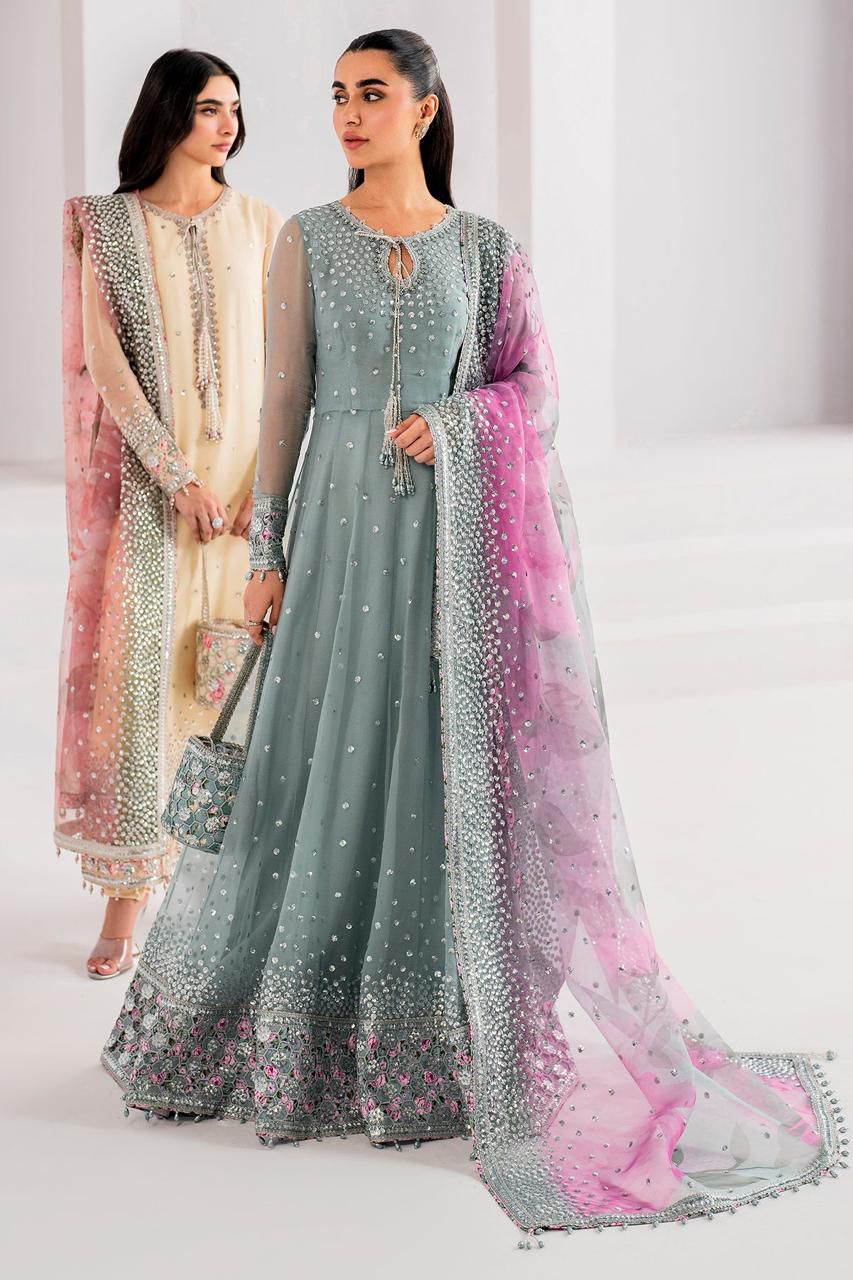 Jazmin Festive Sequence Unstitched Maxi
