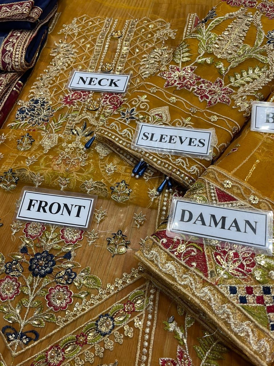 Adan Libas Embroidered Unstitched 3 Piece