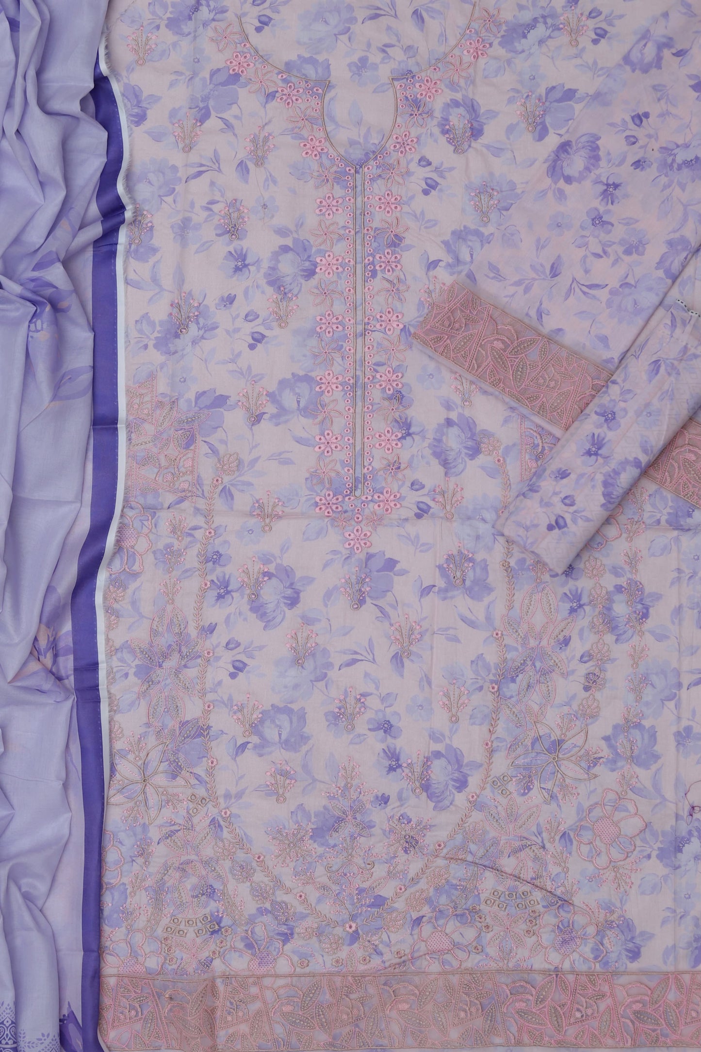 Iznik Lawn Printed Unstitched 3 Piece