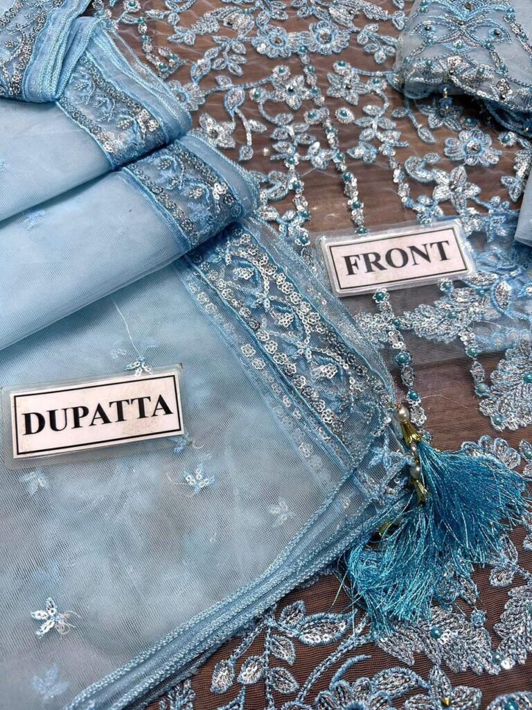 Laan Festive Embroidered Unstitched 3 Piece