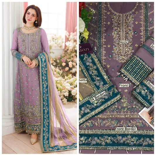 Charizma Festive Unstitched 3 Piece