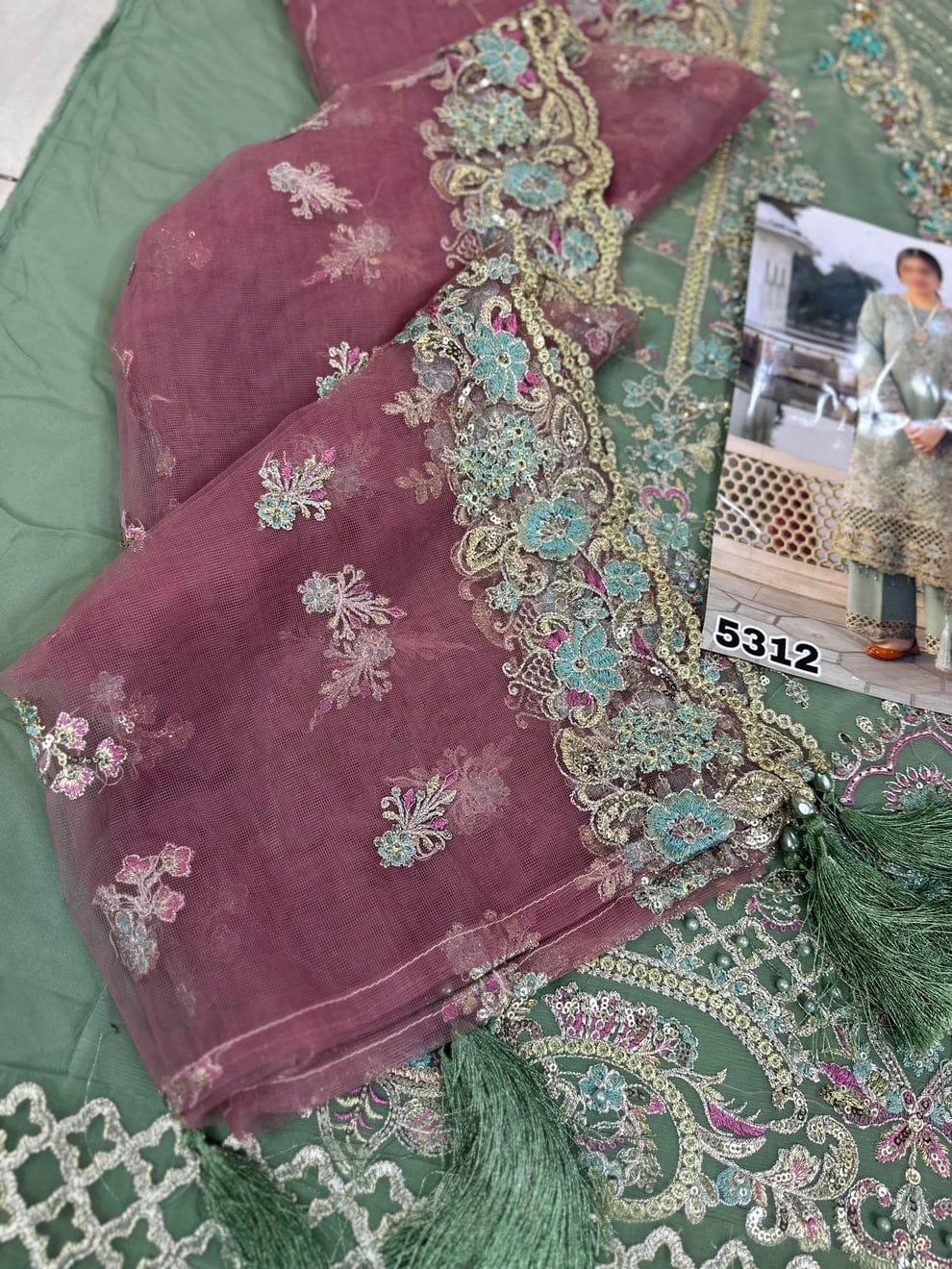 Imrozia Embroidered Unstitched 3 Piece