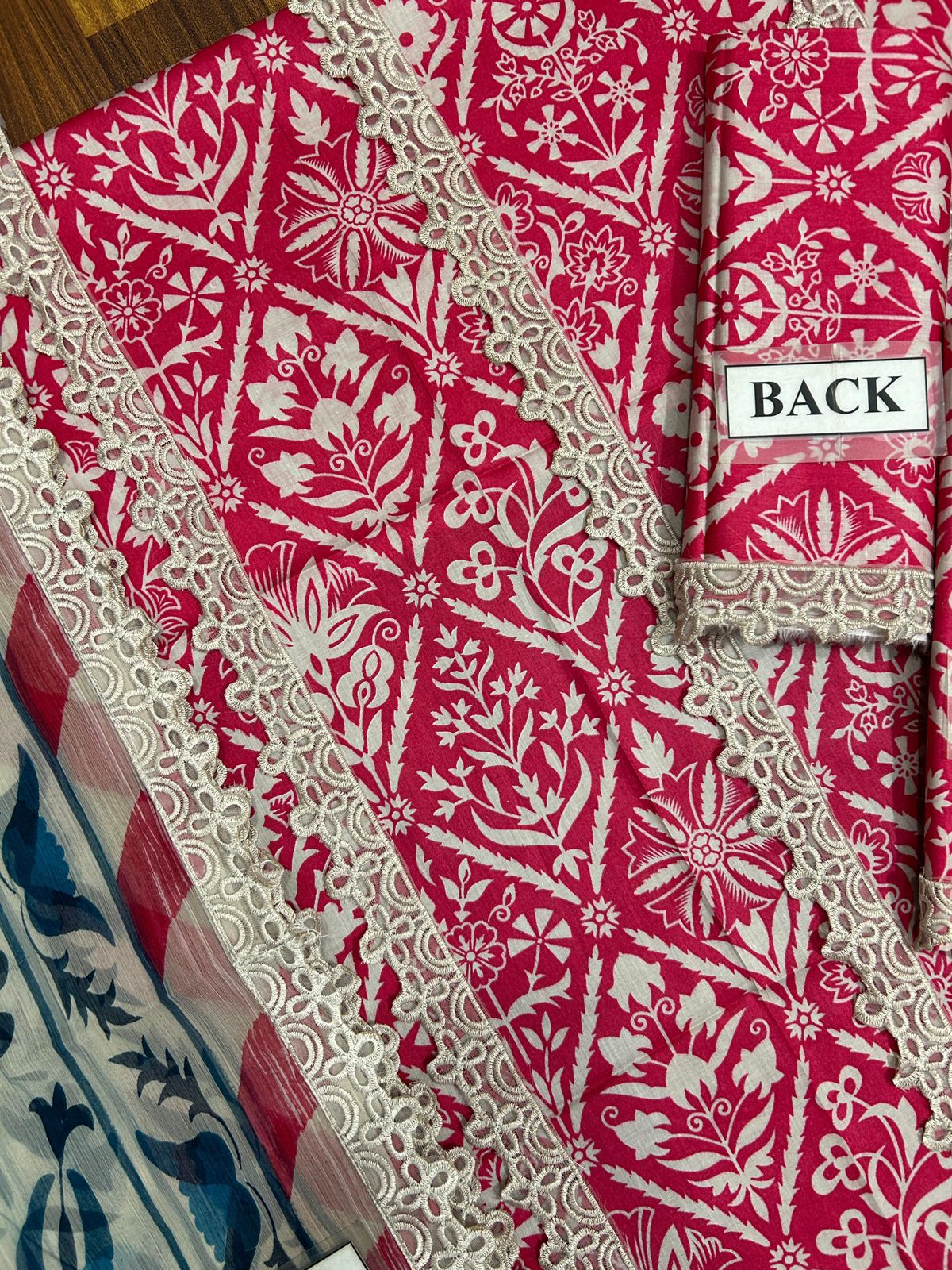 Aneela's Printed Unstitched 3 Piece