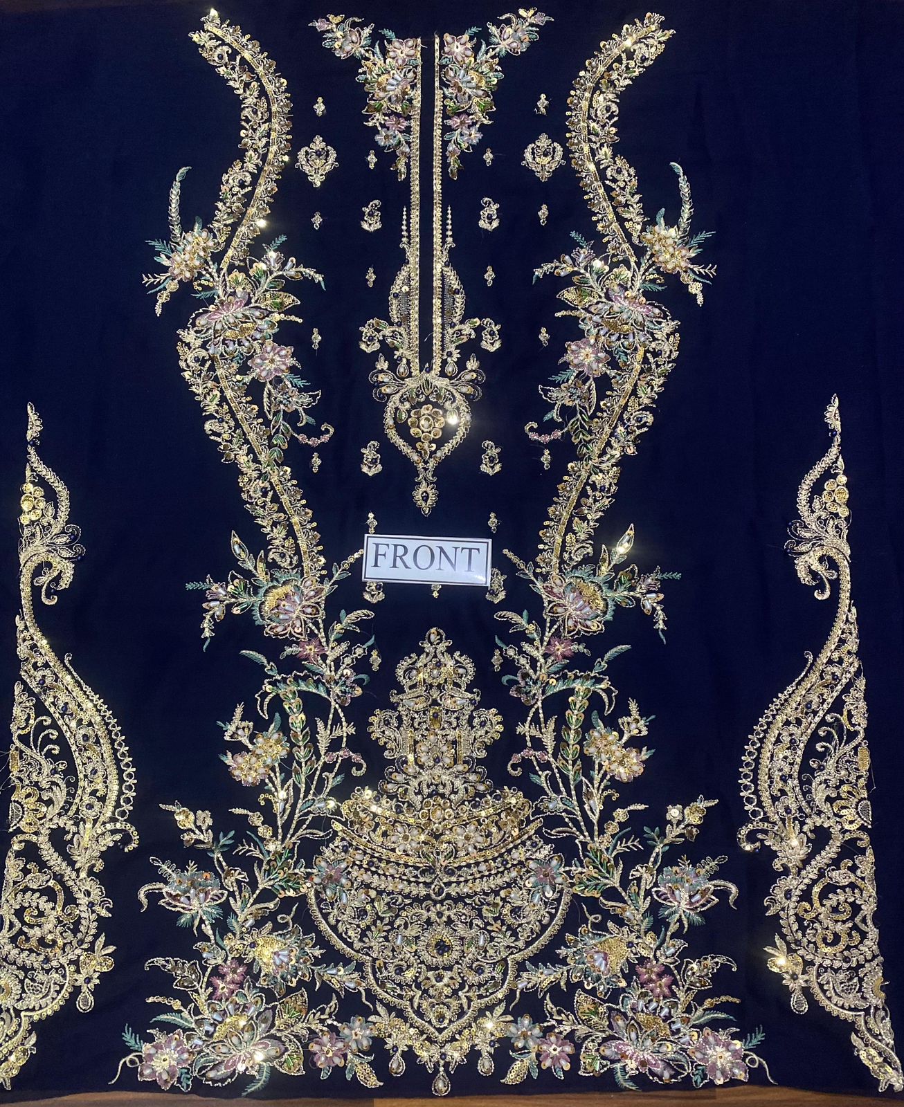 Charizma Festive Embroidered Unstitched 3 piece