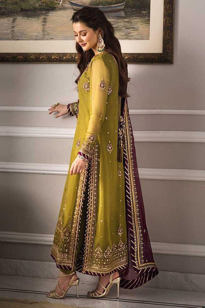 Asim Jofa Embroidered Unstitched 3 Piece
