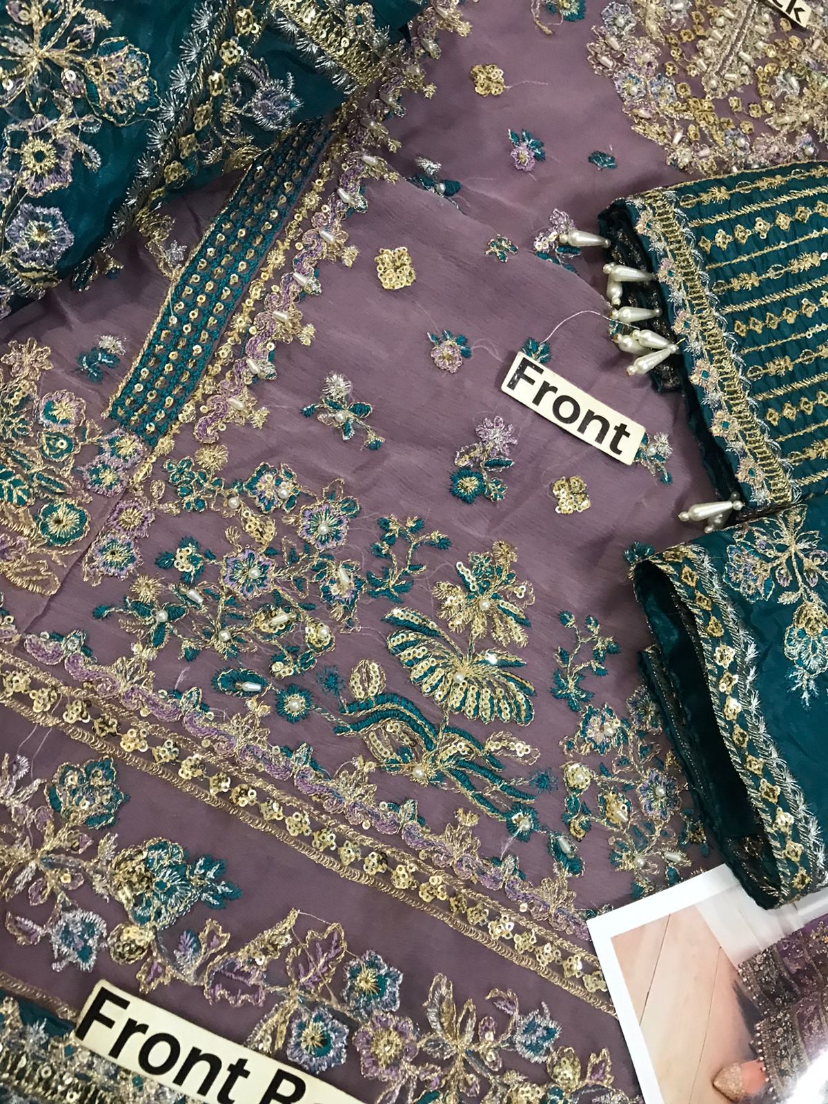 Charizma Festive Unstitched 3 Piece
