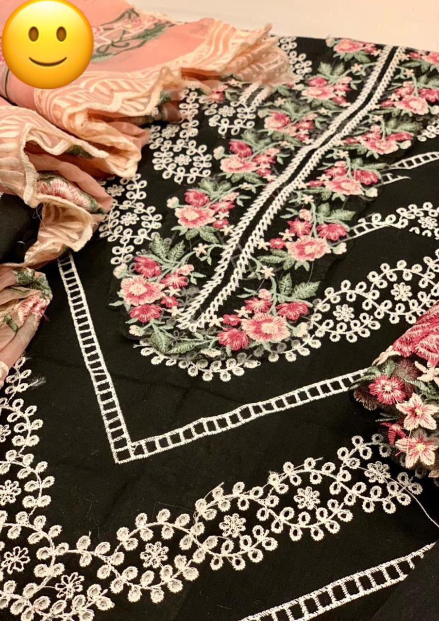 Crimson Luxury Lawn Unstitched 3 Piece
