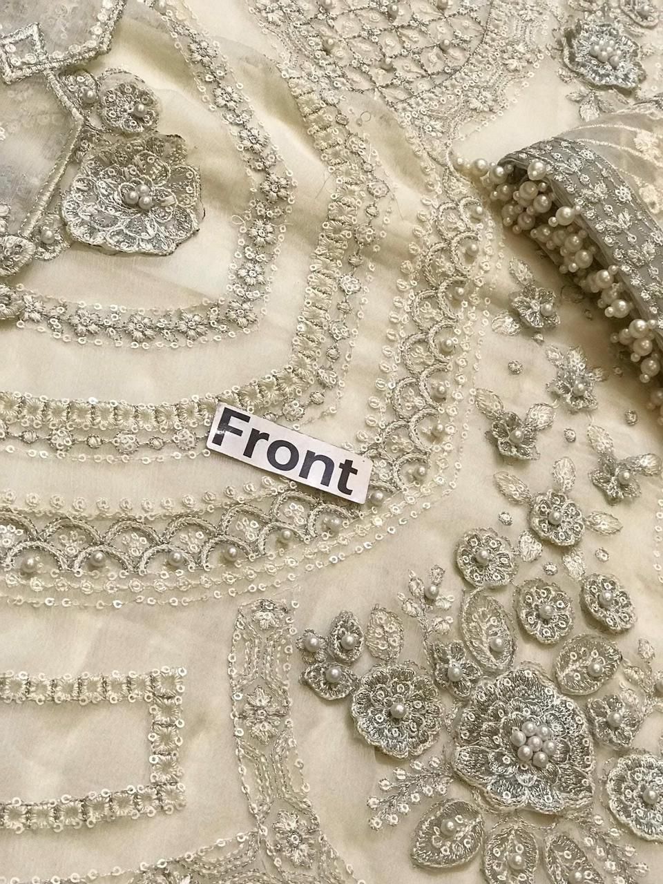 Maria.B Festive embroidered unstitched 3 piece