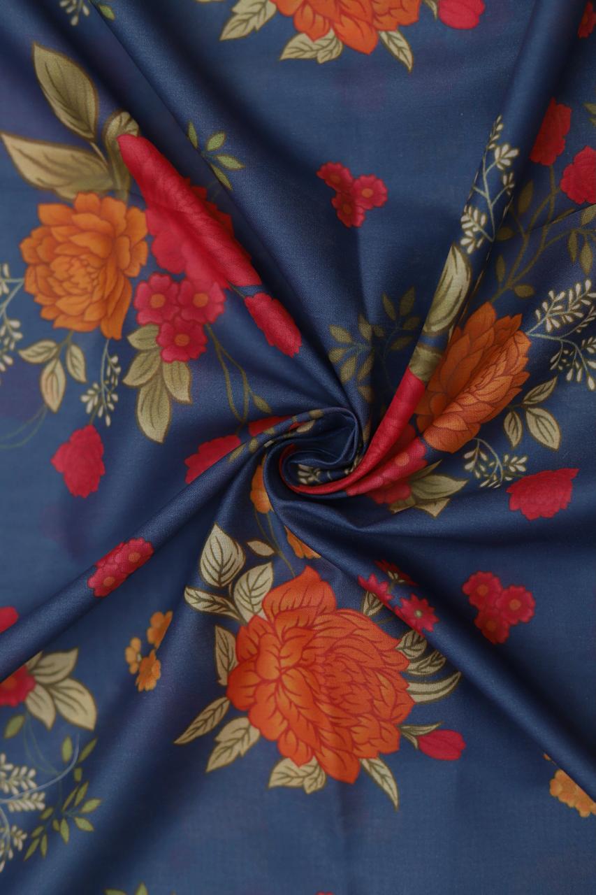 Maria.B Lawn Printed Unstitched 3 Piece