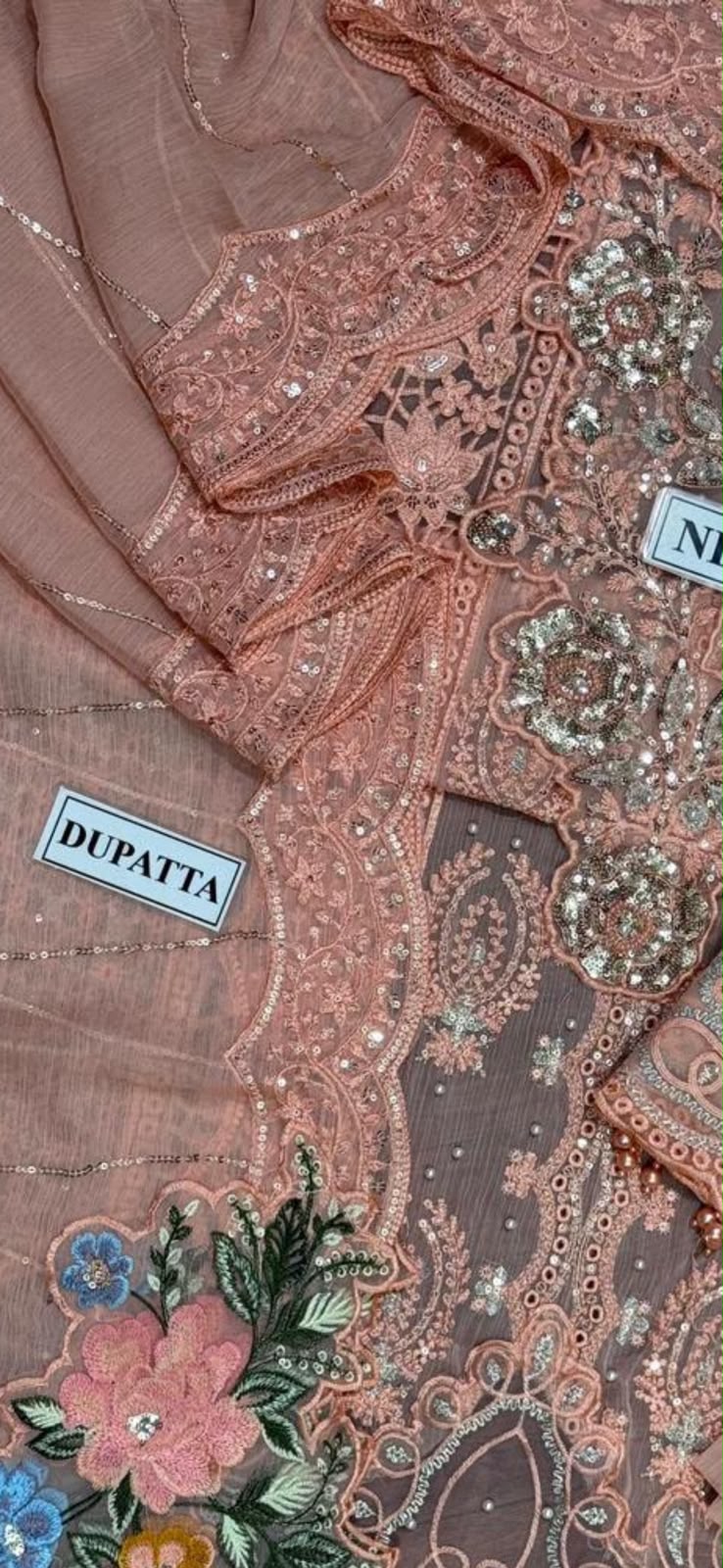 Maria.B Festive Embroidered Unstitched 3 piece