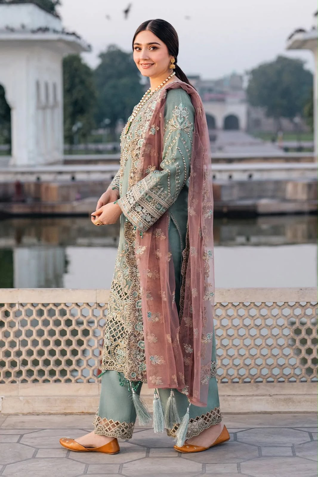 Imrozia Embroidered Unstitched 3 Piece