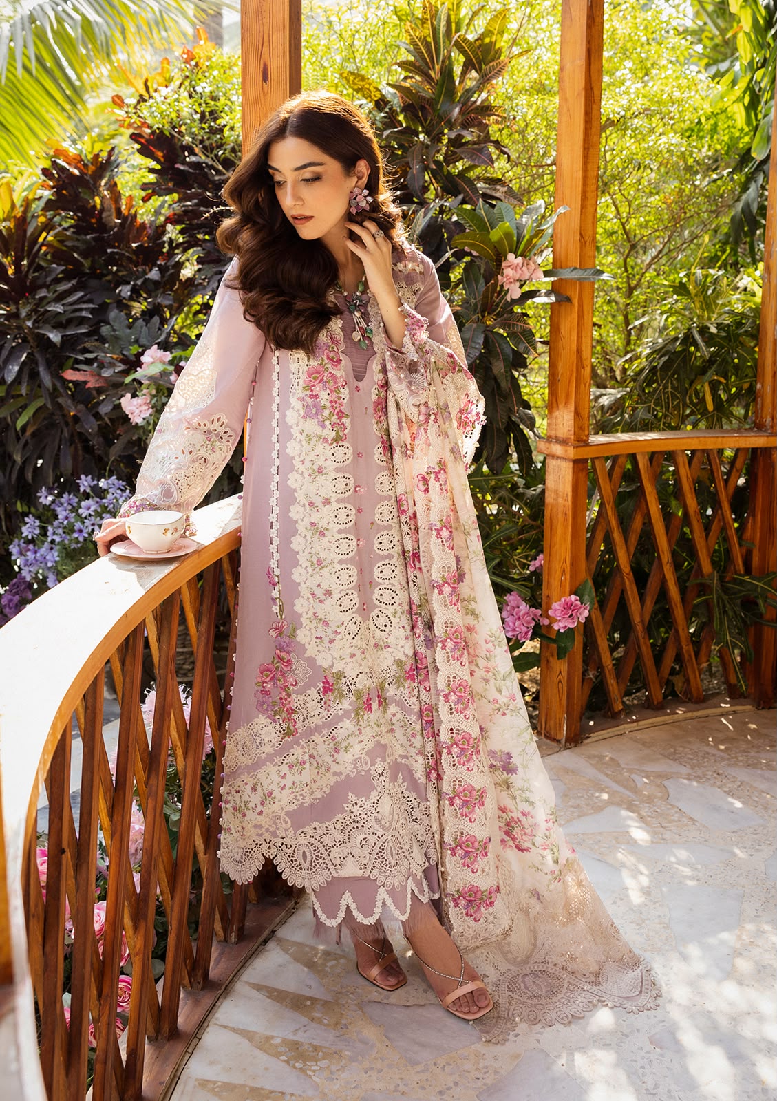 Elaf Chickenkari Unstitched 3 Piece