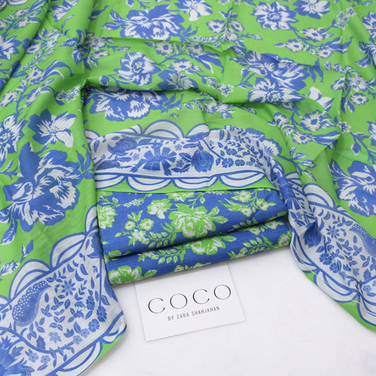 Coco by Zara Shahjahan Printed 3 Piece